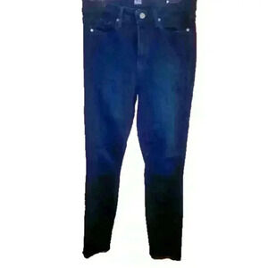 Paige dark wash skinny ankle jean sz 30